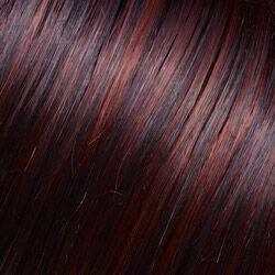 Top Full 18" HH Hairpiece by easiHair |Human Hair (Monofilament Base)