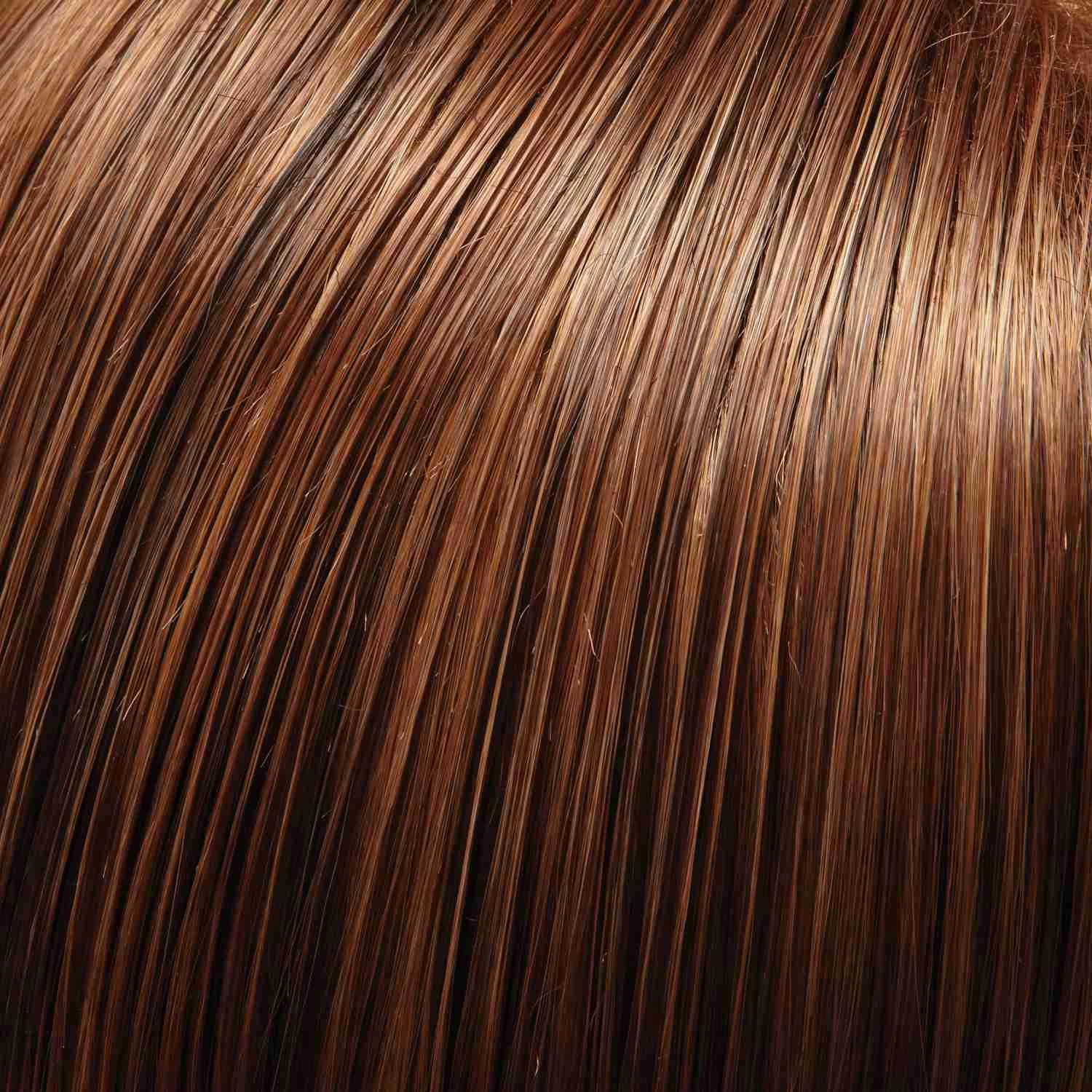 Top Full 18" HH Hairpiece by easiHair |Human Hair (Monofilament Base)