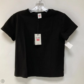 Top Short Sleeve Basic By Cma In Black, Size: Xs