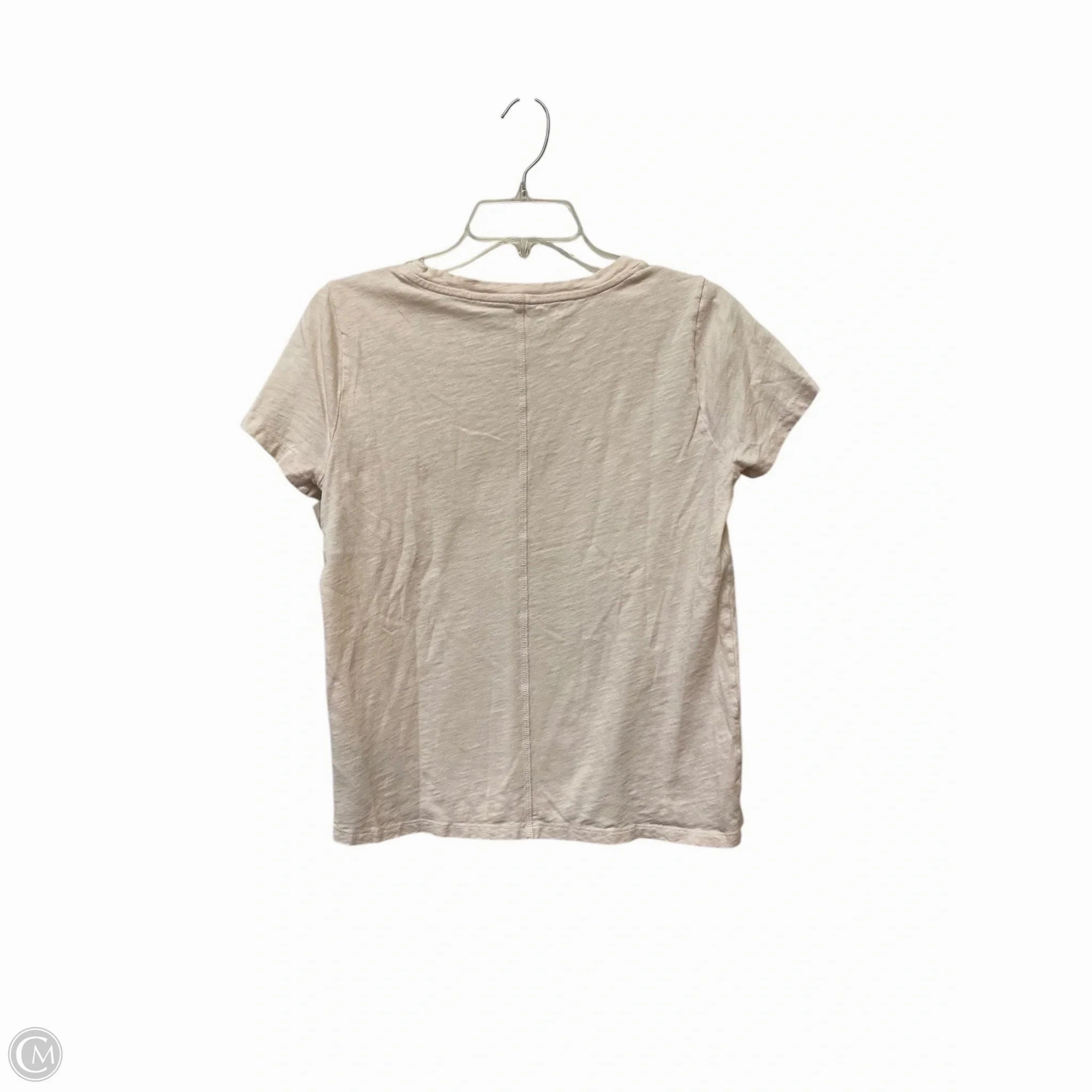 Top Short Sleeve Basic By J. Crew In Pink, Size: S