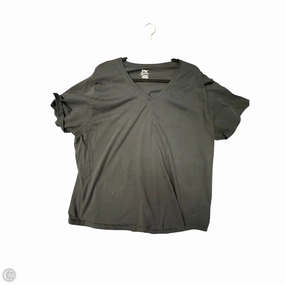 Top Short Sleeve Basic By Just My Size In Black, Size: 5