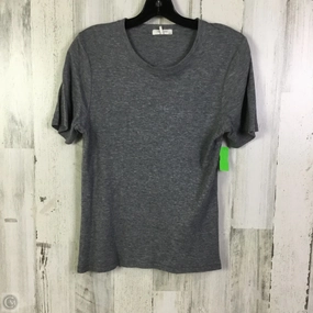 Top Short Sleeve Basic By Rag And Bone In Grey, Size: Xl