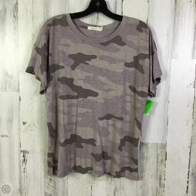 Top Short Sleeve Basic By Rag And Bone In Pink, Size: L