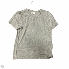 Top Short Sleeve Basic By Thread And Supply In Grey, Size: S