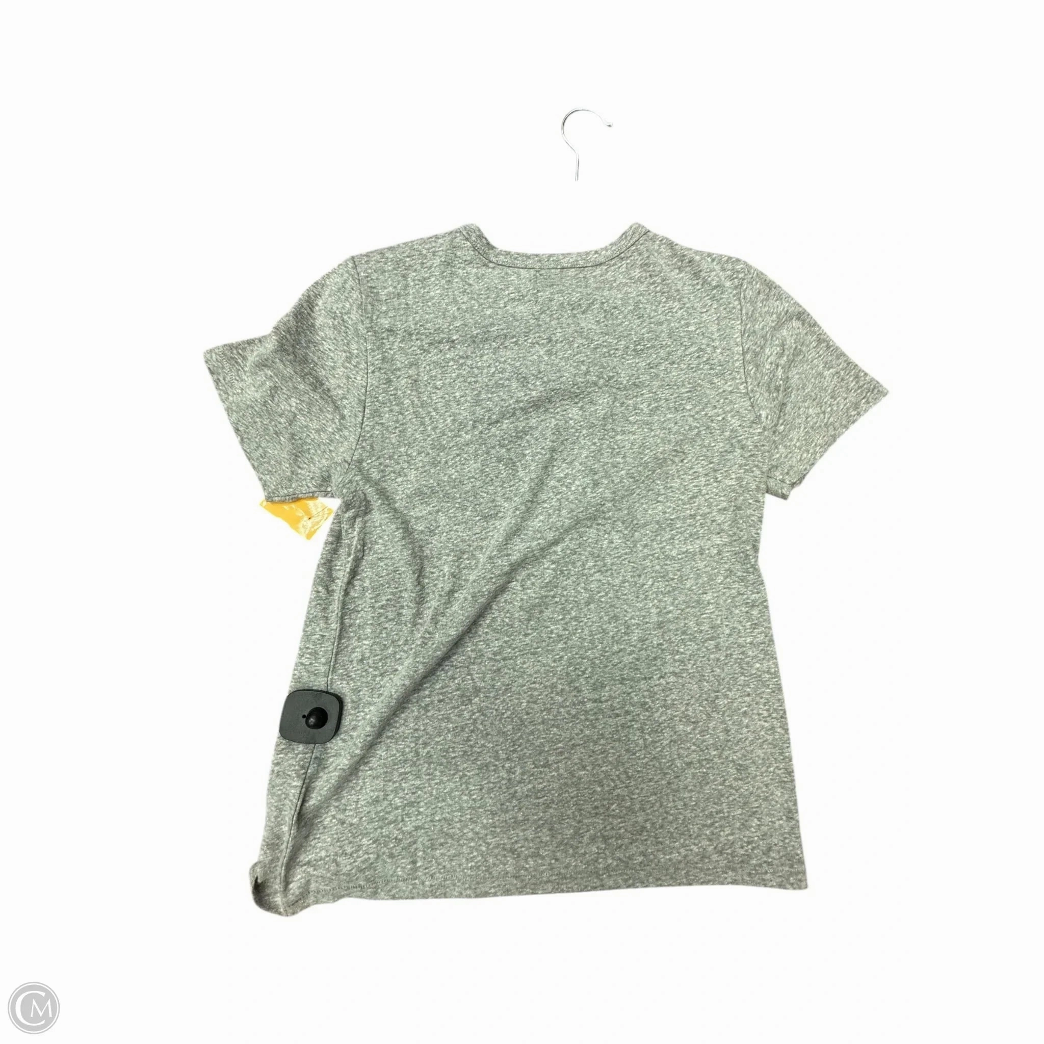 Top Short Sleeve Basic By Thread And Supply In Grey, Size: S