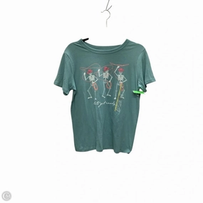 Top Short Sleeve Basic By Zoe And Liv In Green, Size: S