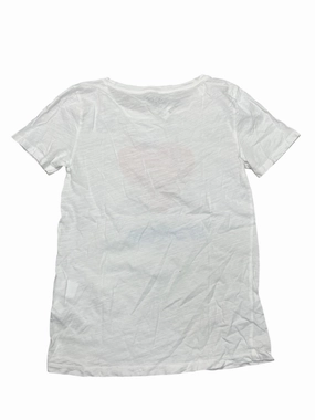 Top Ss Basic By J. Crew In White, Size:Xs