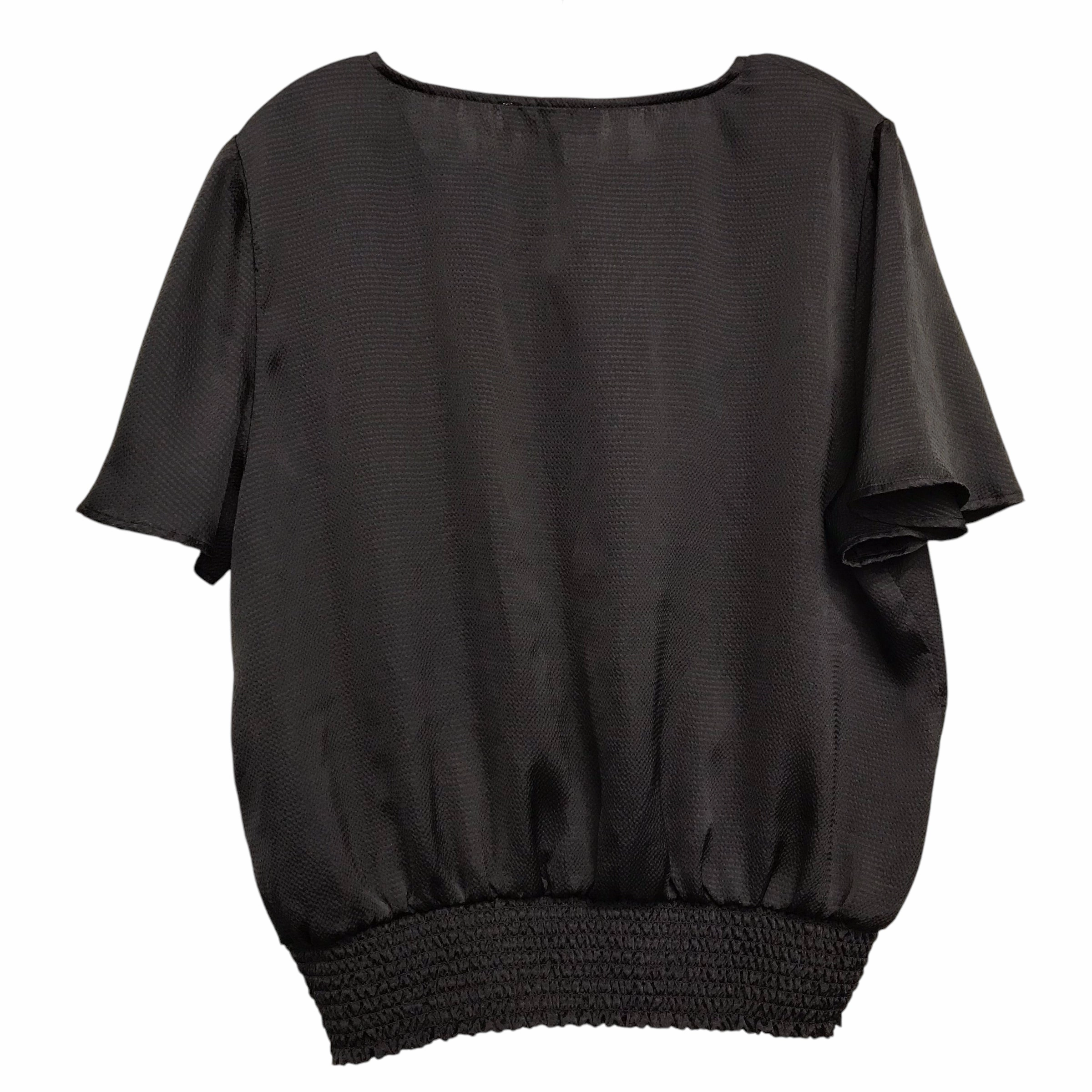 Top Ss By Michael By Michael Kors In Black, Size:Xl