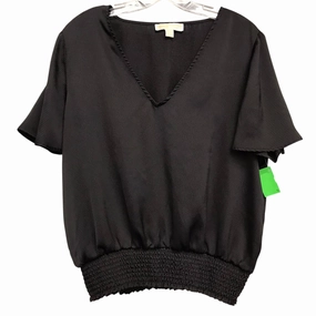 Top Ss By Michael By Michael Kors In Black, Size:Xl