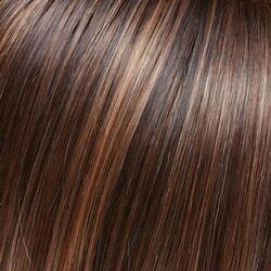 Top Style 18" Topper Hair Addition by Jon Renau | Synthetic (Monofilament Base)
