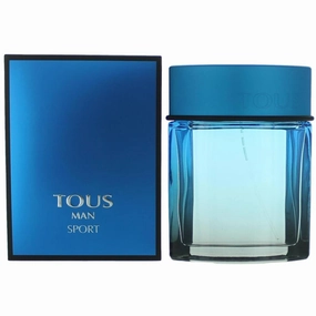 Tous Men's Eau De Toilette Spray - Sport Fresh and Captivating Fragrance, 3.4 oz