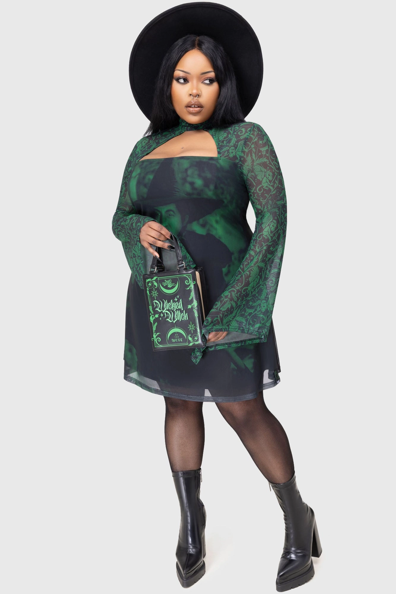 Truly Wicked Mini Dress