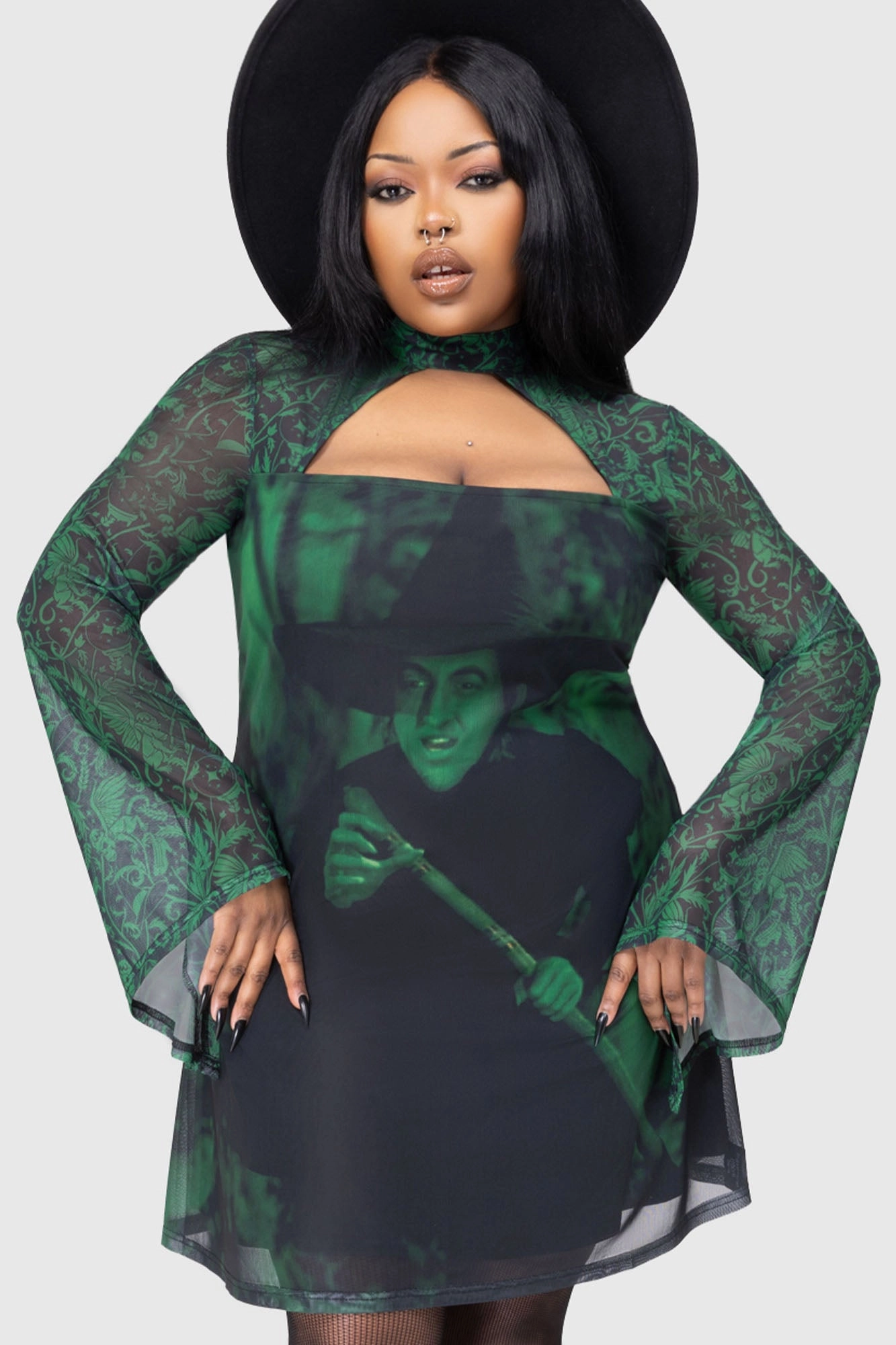 Truly Wicked Mini Dress