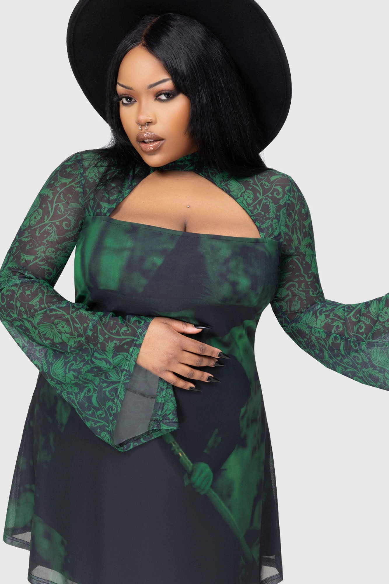 Truly Wicked Mini Dress