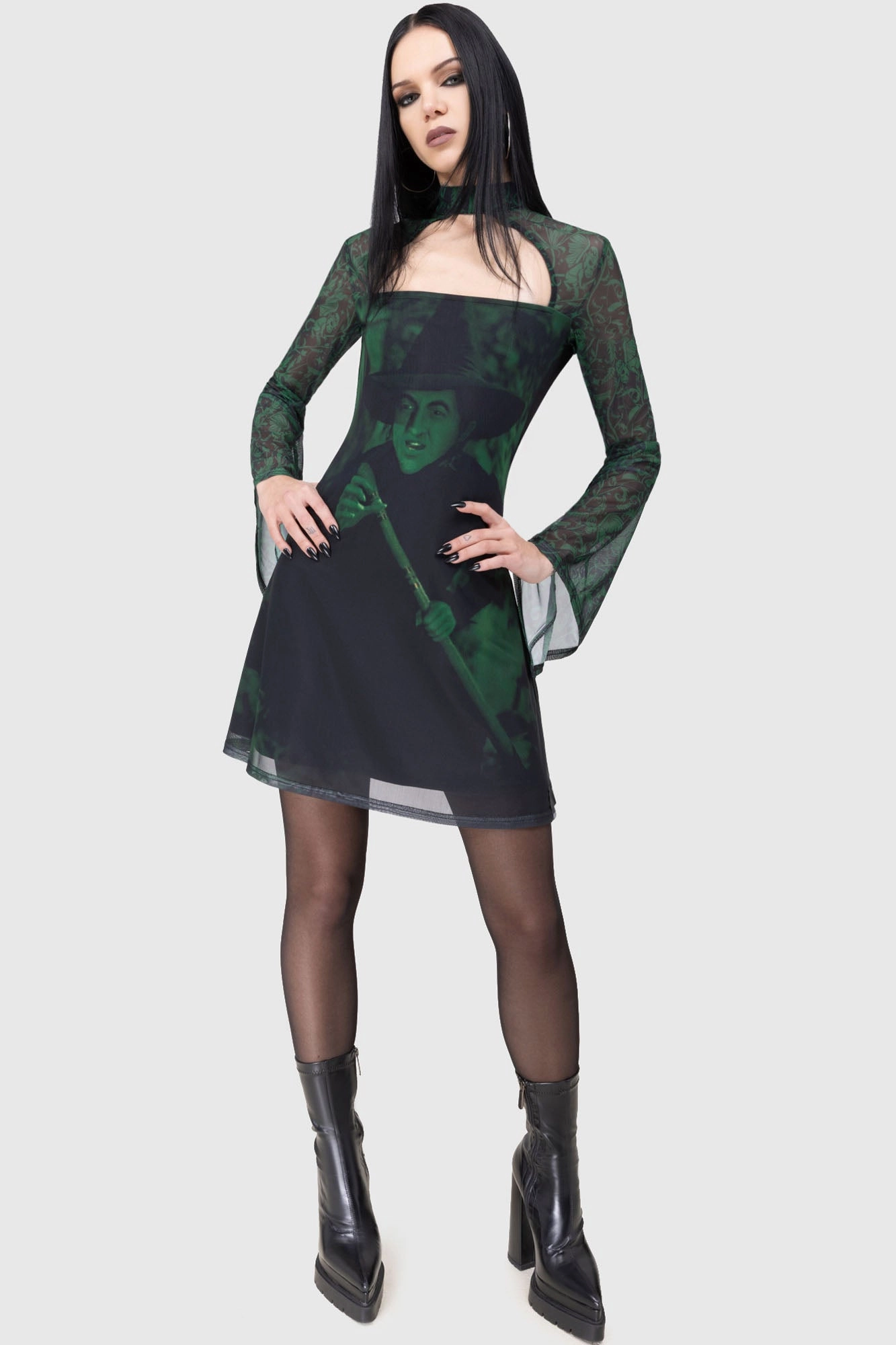 Truly Wicked Mini Dress