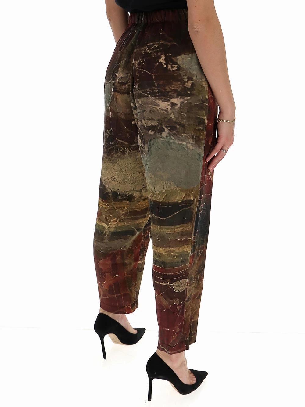 Uma Wang Graphic Printed Pants
