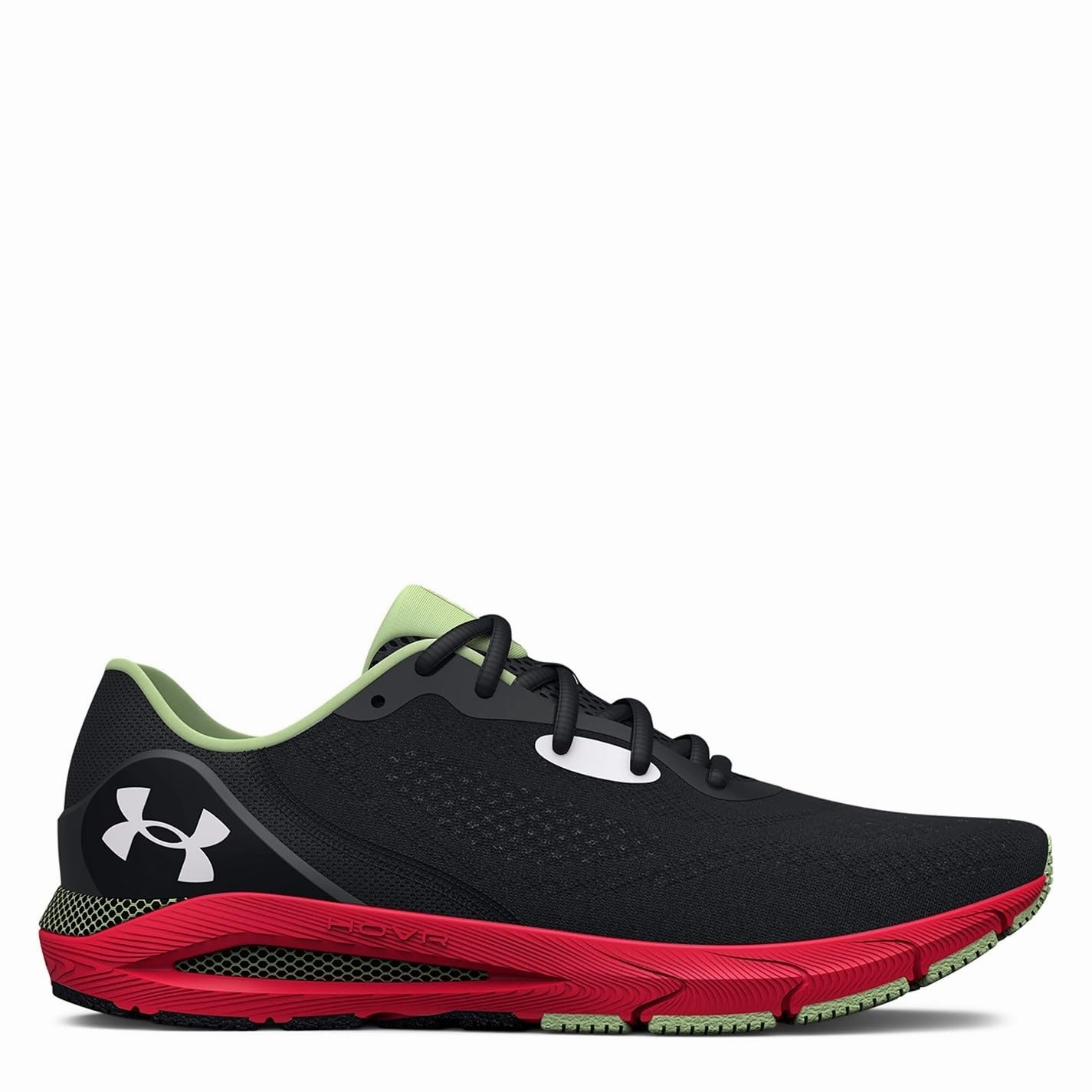 Under Armour Herren Men's Ua HOVR Sonic 5 Running Shoes Technical Performance. Black. 44 EU