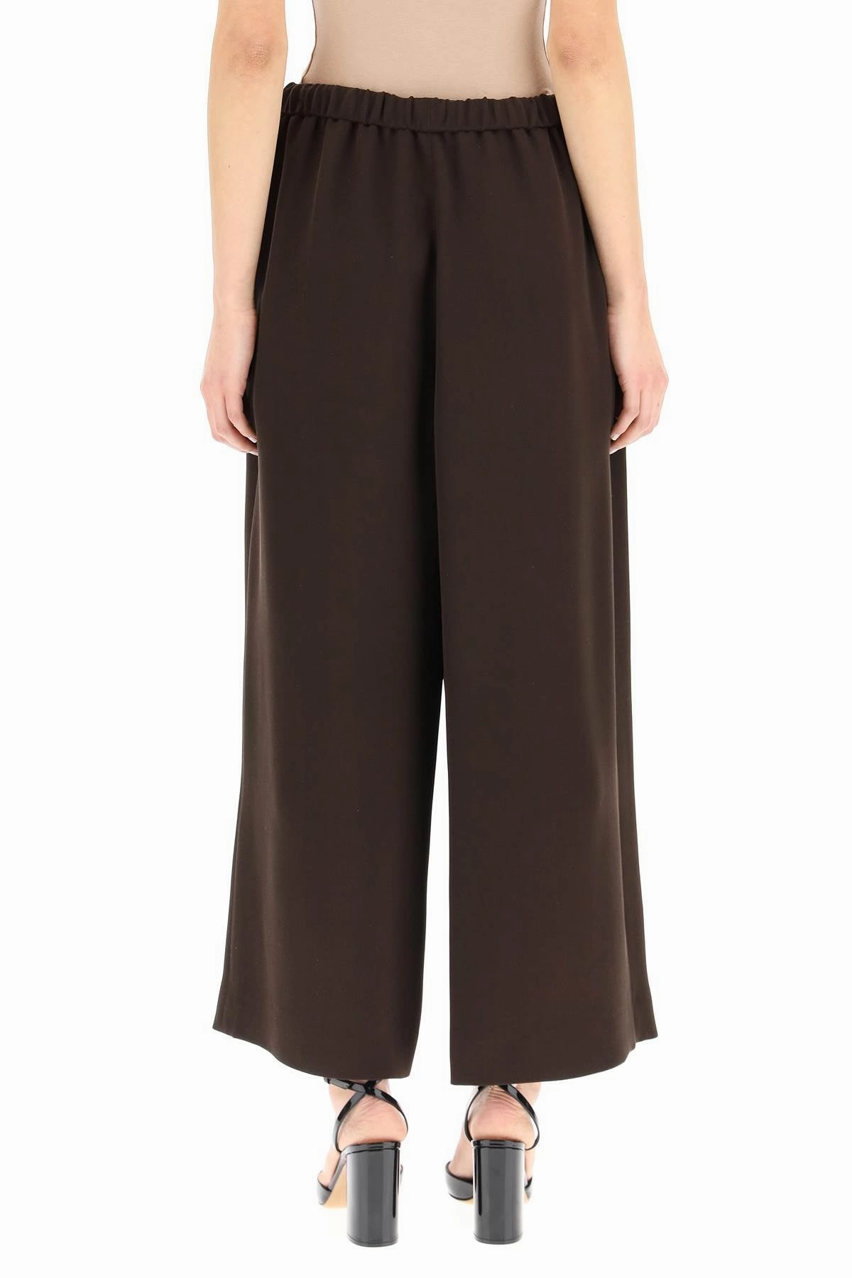 Valentino Drawstring Wide Leg Trousers