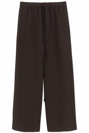 Valentino Drawstring Wide Leg Trousers