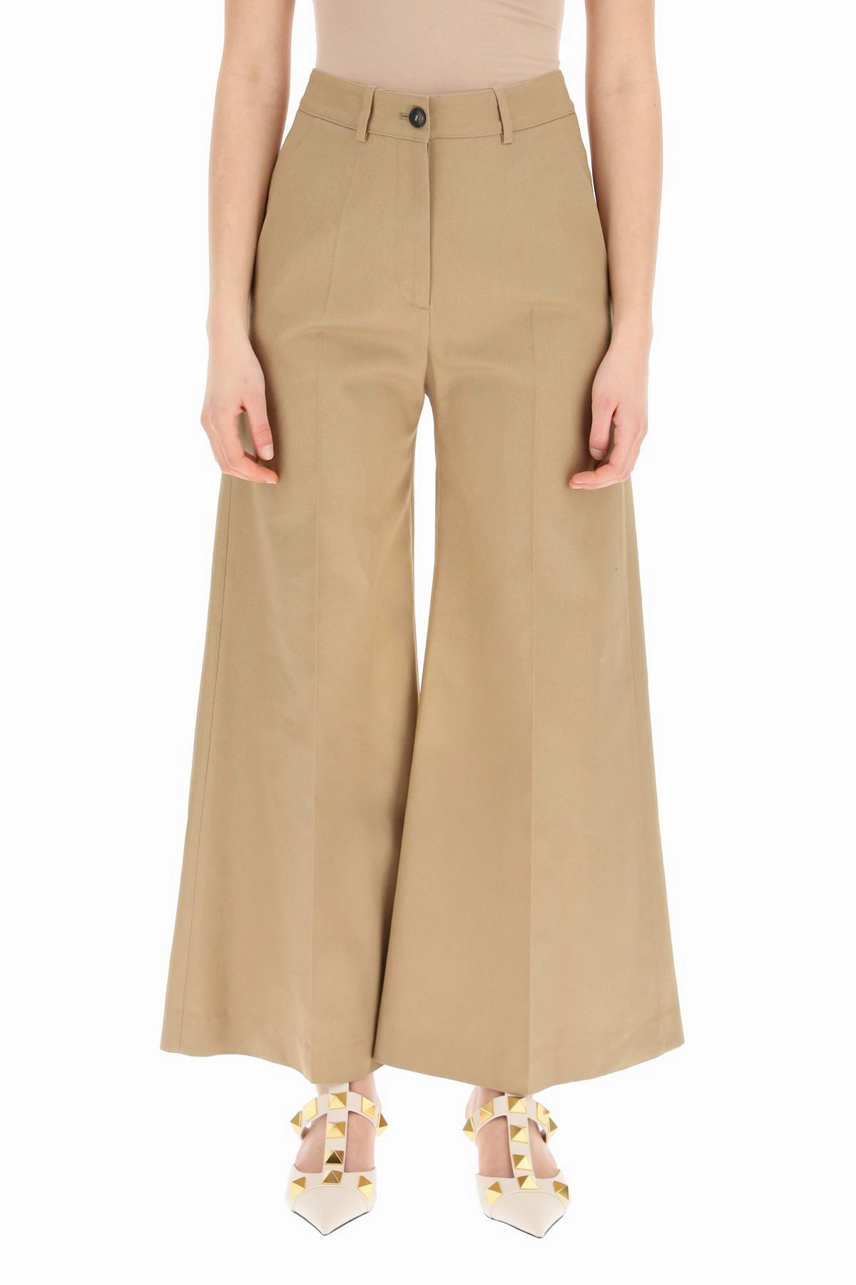 Valentino Wide Leg Culottes