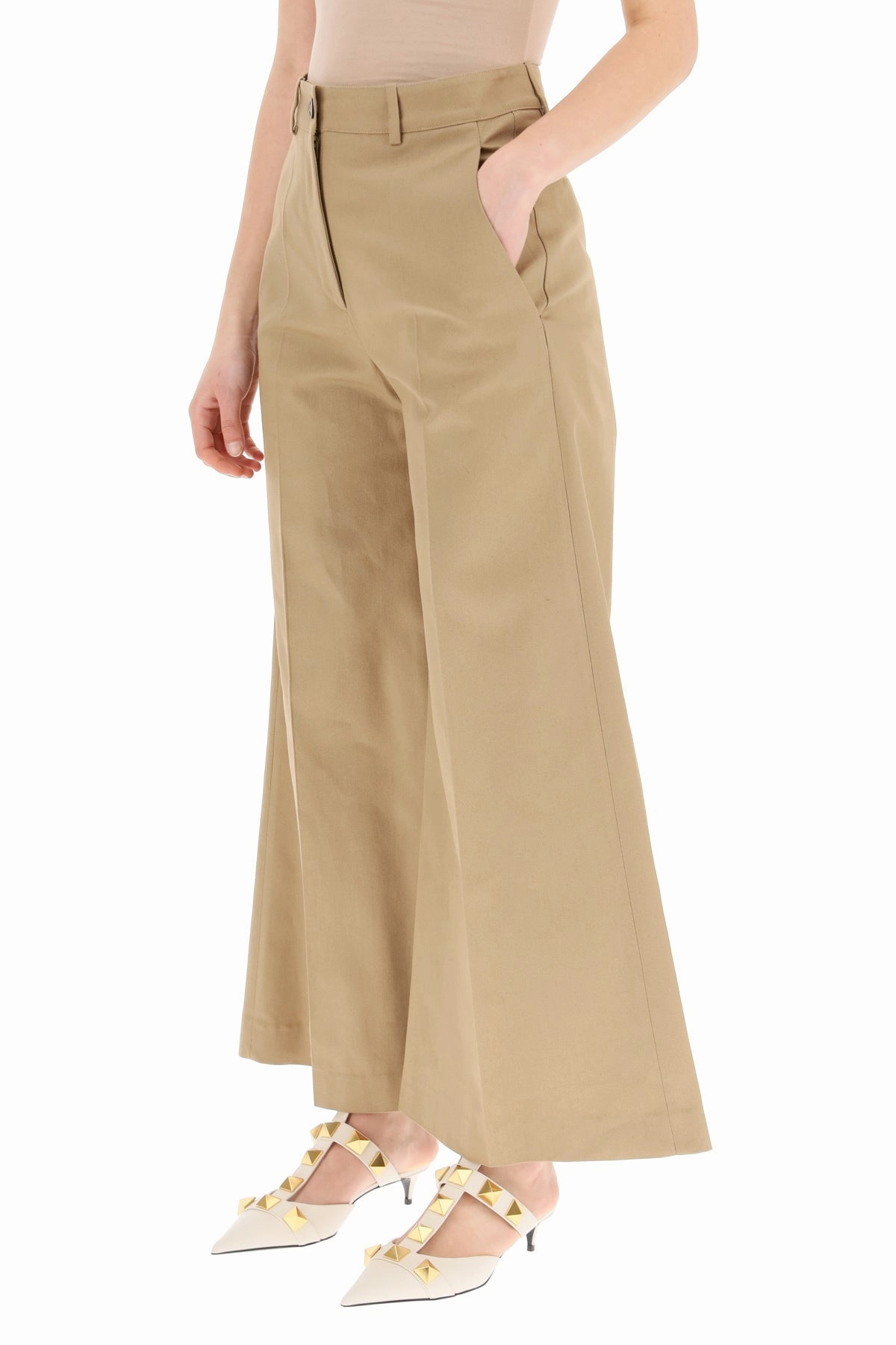 Valentino Wide Leg Culottes