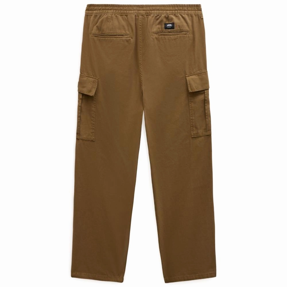Vans Range Cargo Baggy Tapered Elastic Trousers - Kangaroo