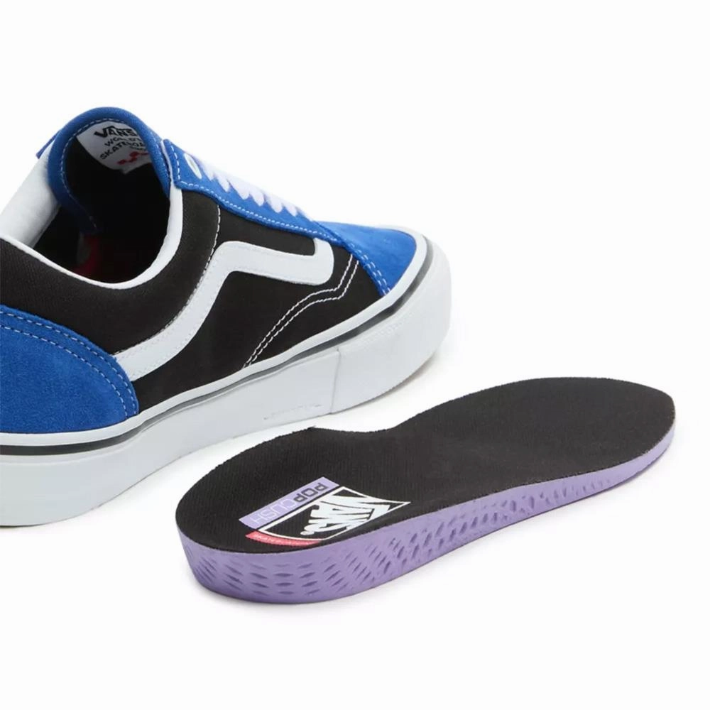 Vans Skate Old Skool - Blue/Black/White