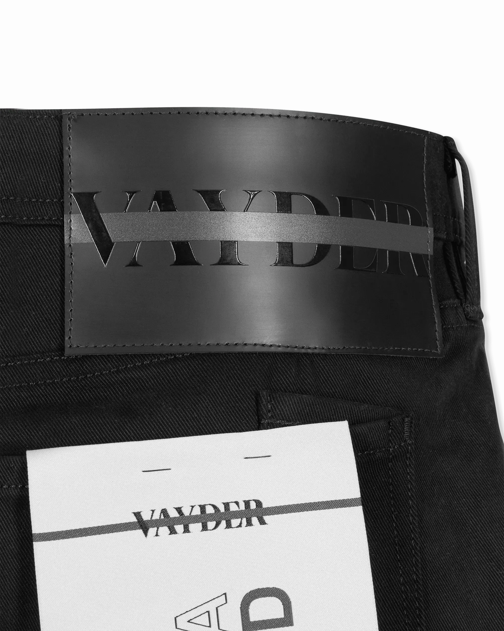 Vayder Tapered Cargo Black