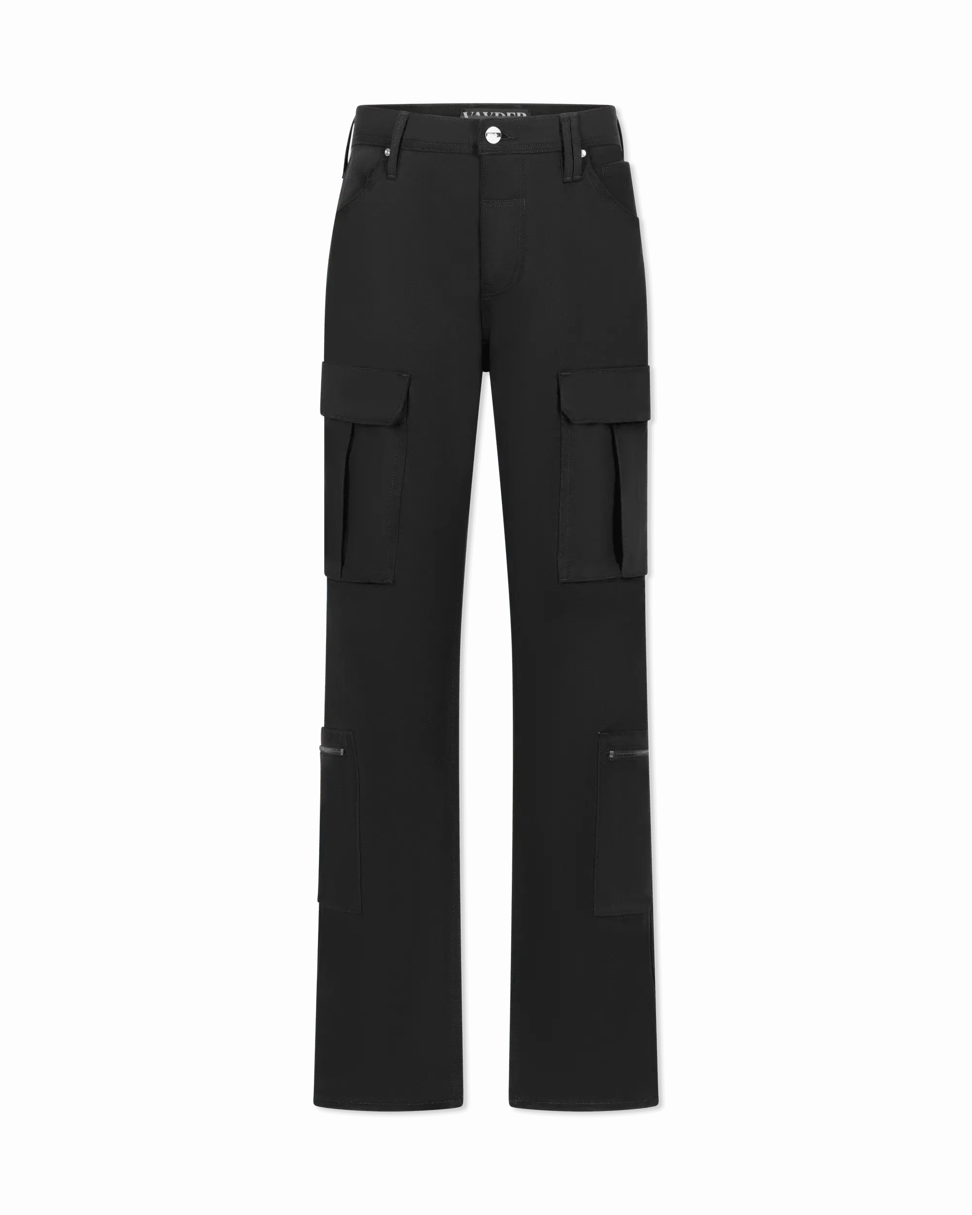 Vayder Tapered Cargo Black