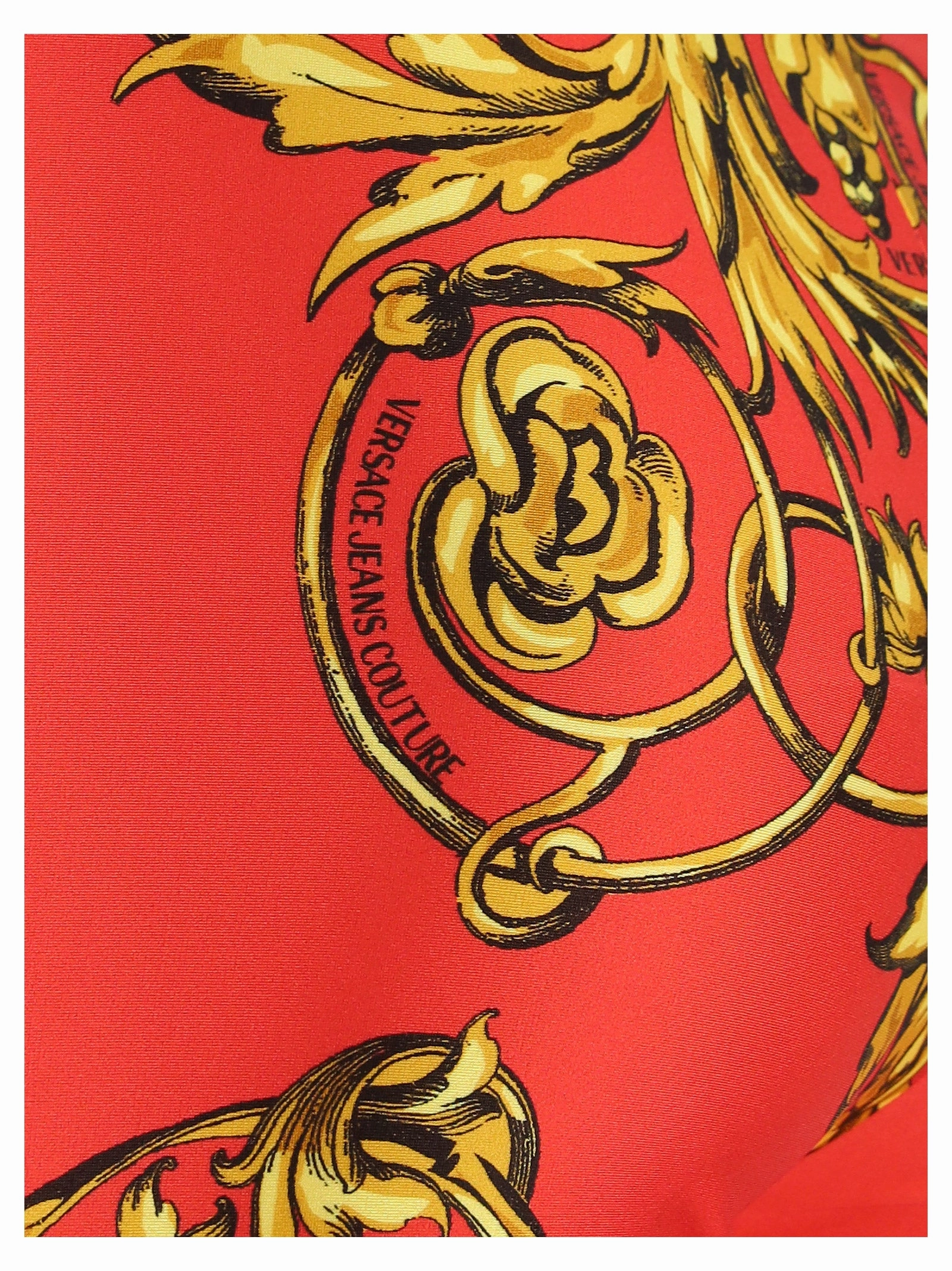 Versace Jeans Couture Baroque Print Leggings