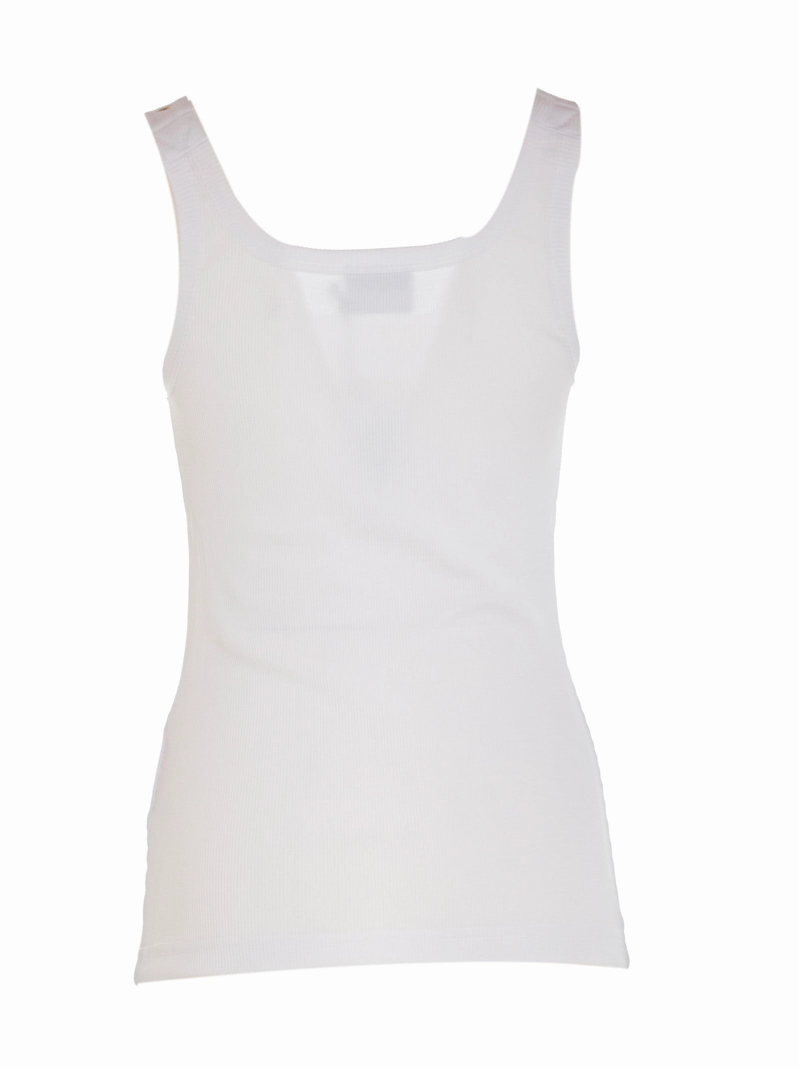Versace Jeans Couture Buckle-Detailed Tank Top