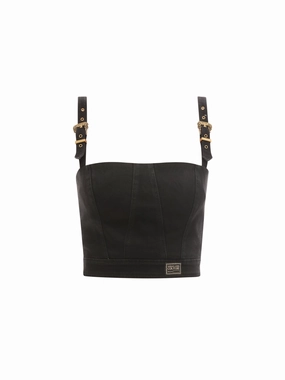 Versace Jeans Couture Buckle-Strap Bodice