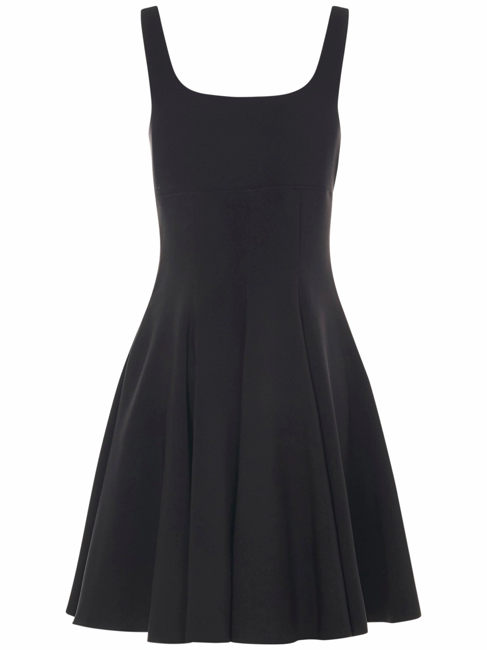 Versace Jeans Couture Buckle-Strap Mini Dress