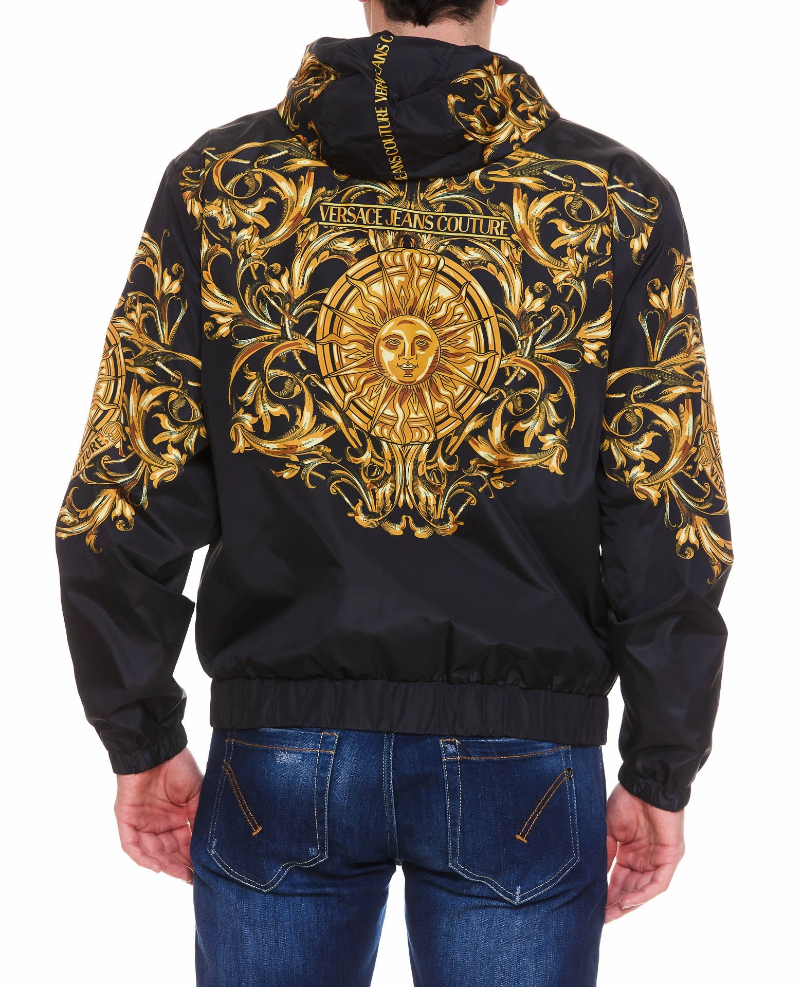 Versace Jeans Couture Garland Sun Zip-Up Windbreaker