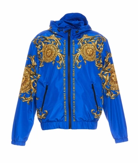 Versace Jeans Couture Garland Sun Zip-Up Windbreaker