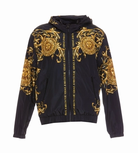 Versace Jeans Couture Garland Sun Zip-Up Windbreaker