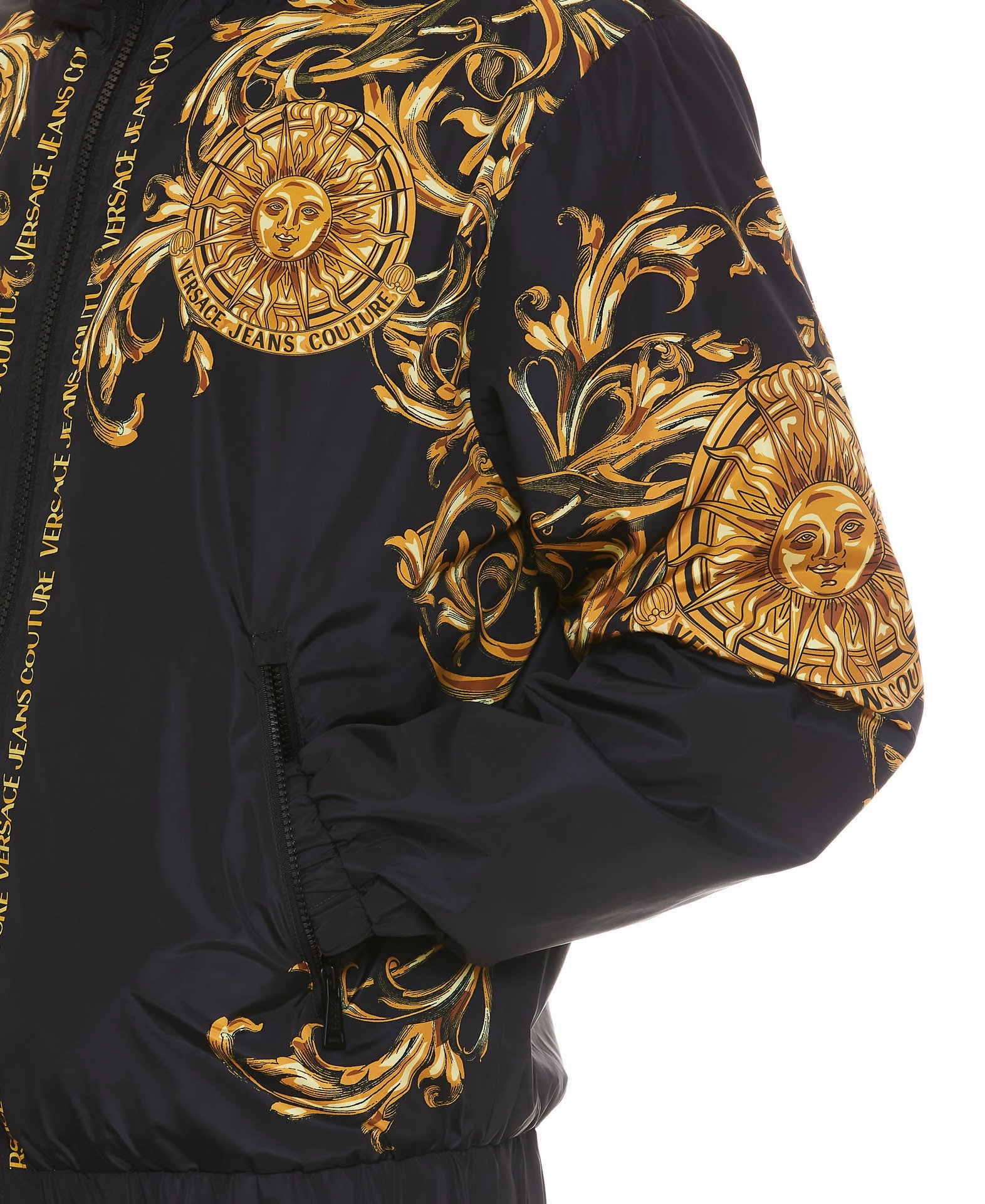 Versace Jeans Couture Garland Sun Zip-Up Windbreaker