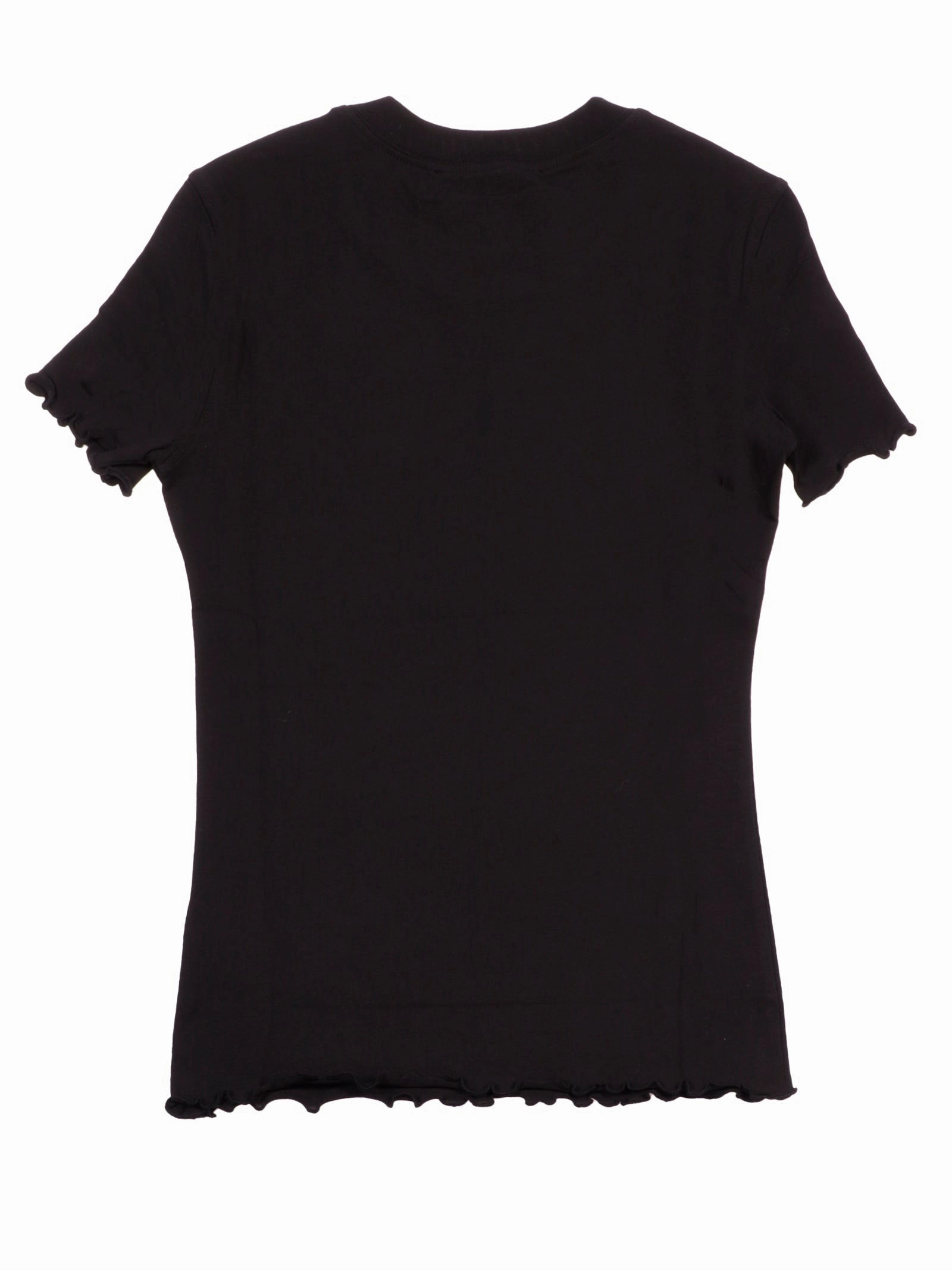 Versace Jeans Couture Logo Embossed Crewneck T-Shirt