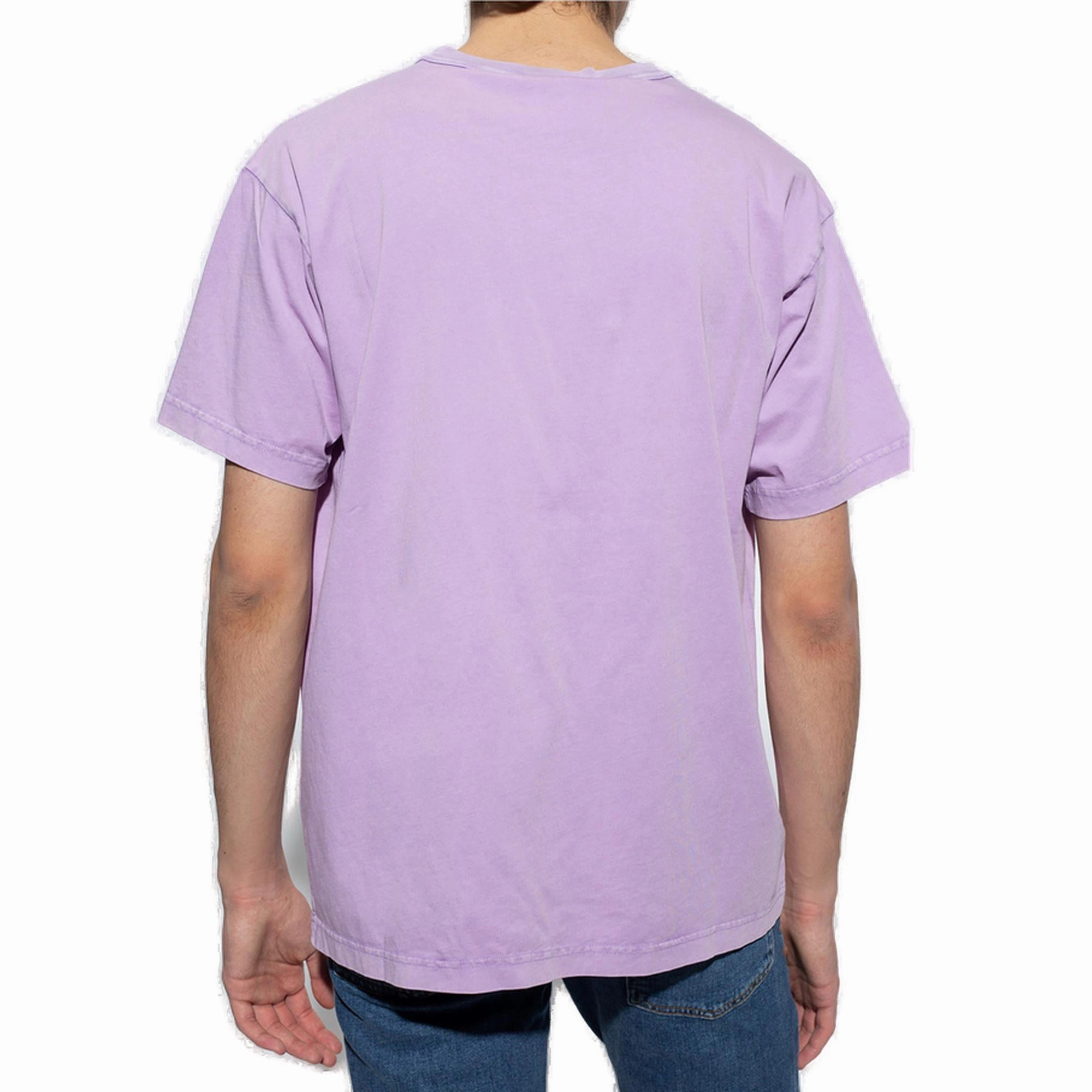 Versace Jeans Couture Logo Patch Crewneck T-Shirt