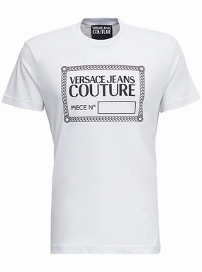 Versace Jeans Couture Logo Print Crewneck T-Shirt