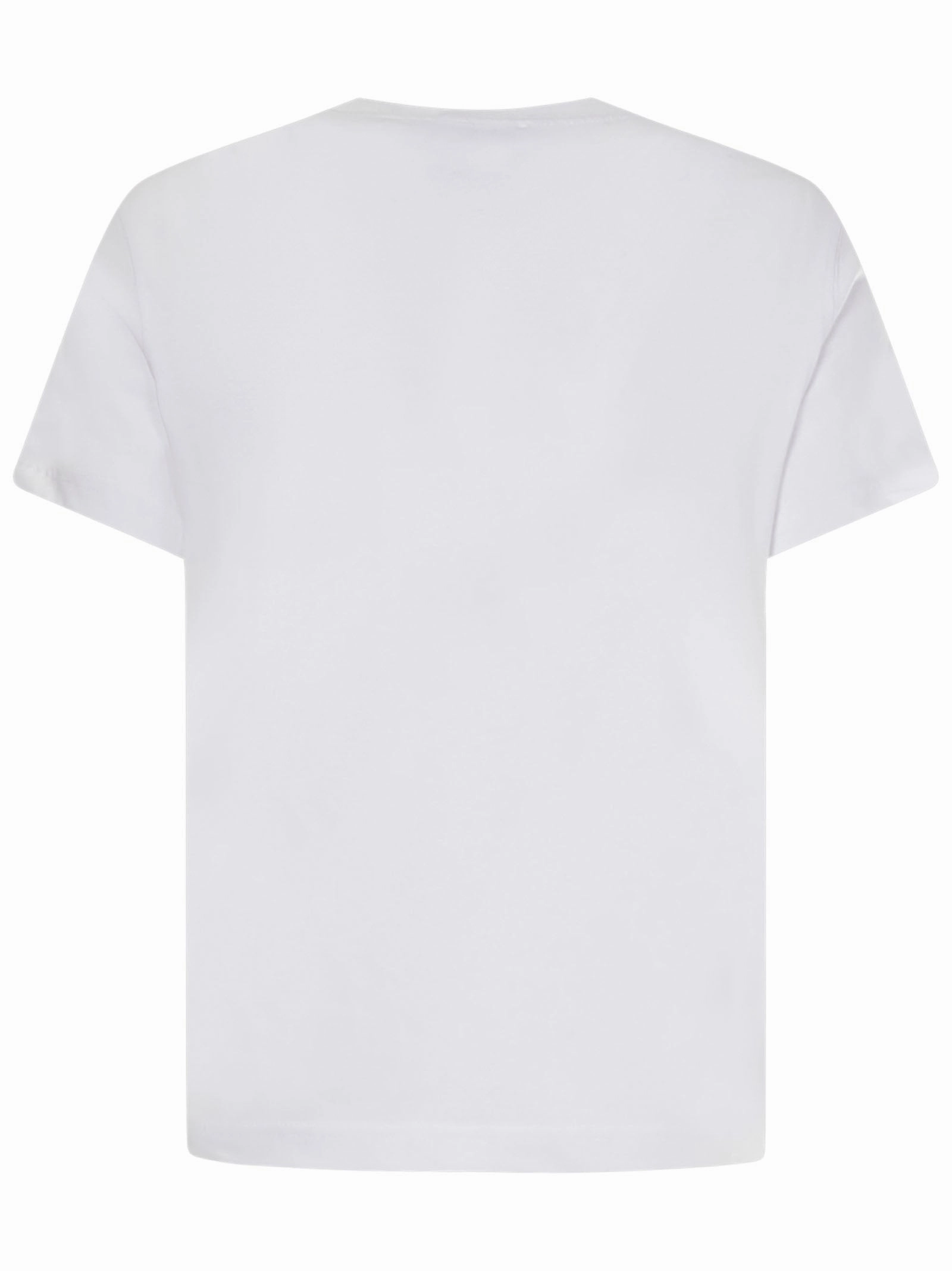 Versace Jeans Couture Logo Printed Crewneck T-Shirt