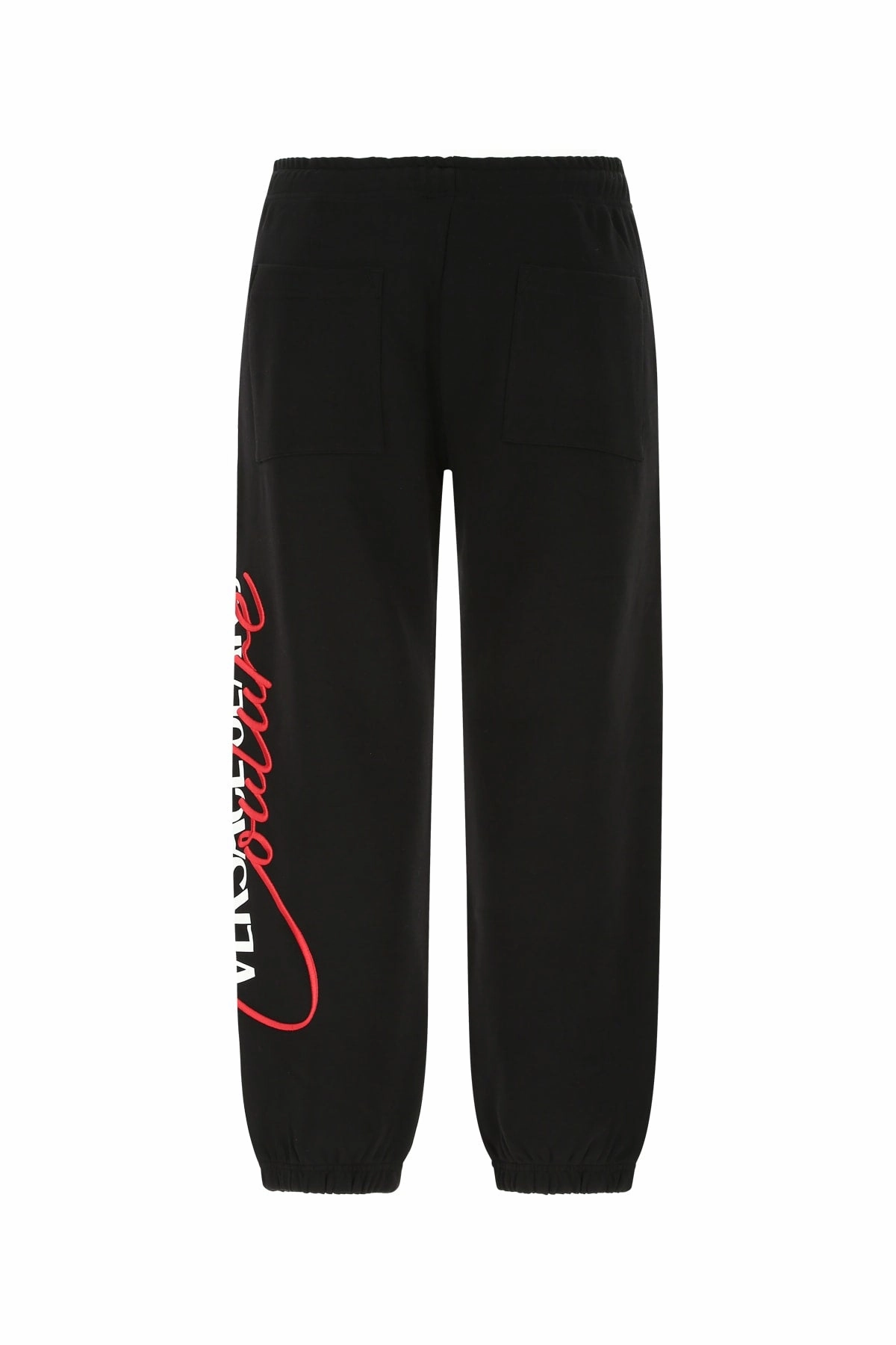 Versace Jeans Couture Logo Printed Track Pants