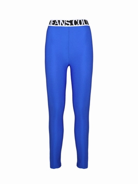 Versace Jeans Couture Logo Waistband Leggings