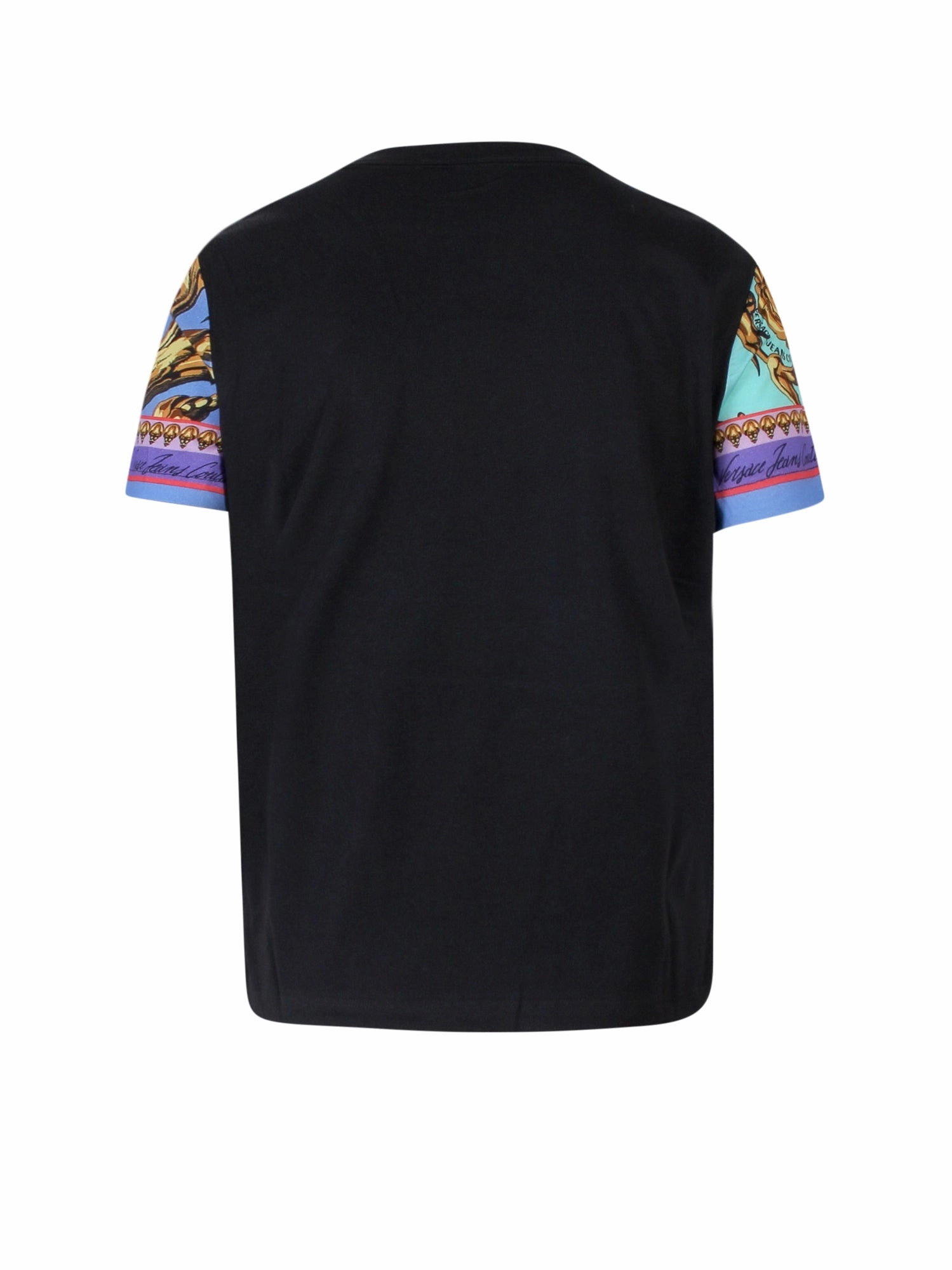 Versace Jeans Couture Sun Garland Print Crewneck T-Shirt