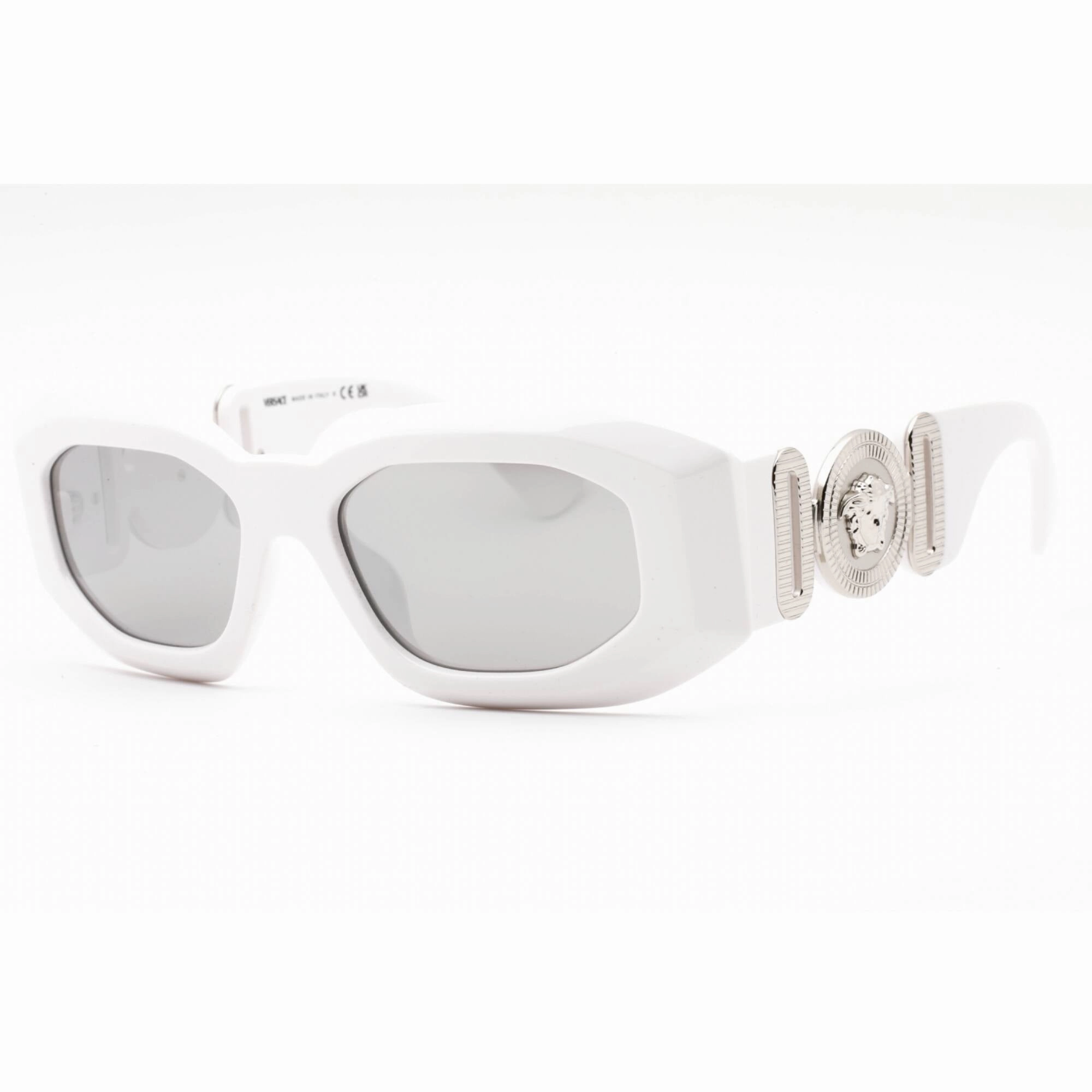 Versace Women's Sunglasses - Light Grey Mirror Silver Lens Full Rim | 0VE4425U 314/6G