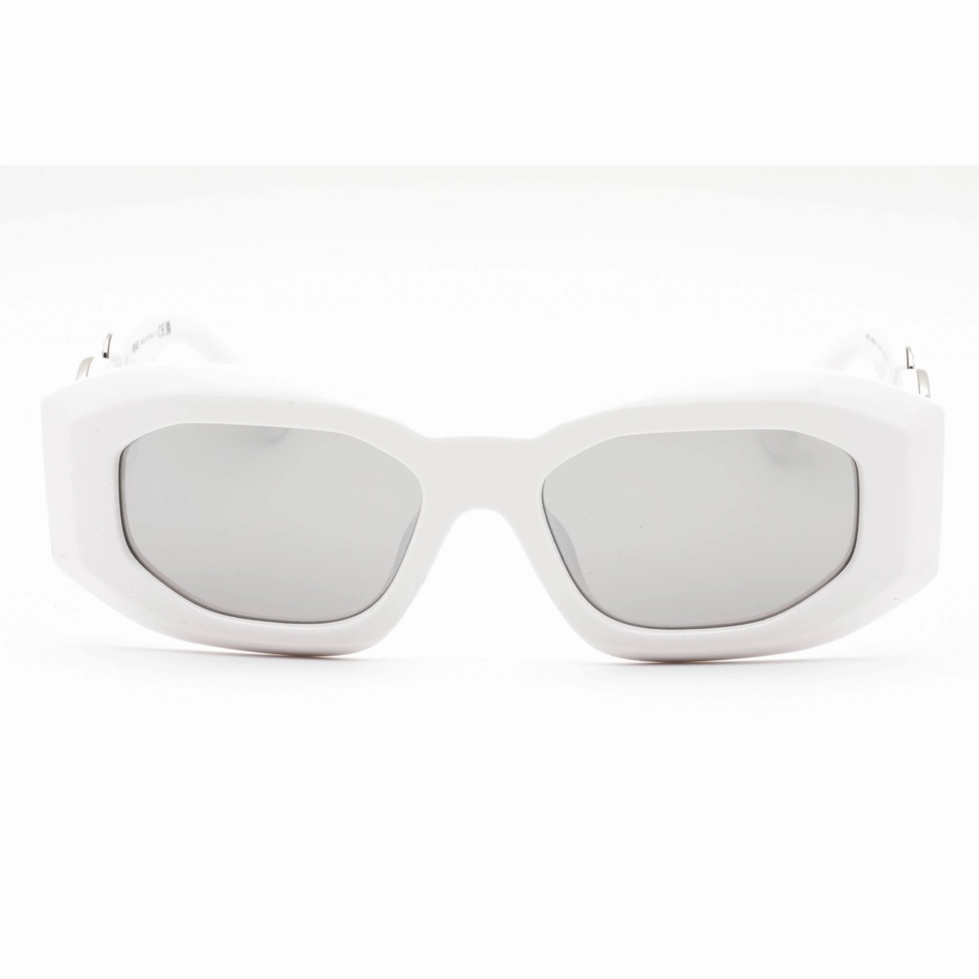Versace Women's Sunglasses - Light Grey Mirror Silver Lens Full Rim | 0VE4425U 314/6G