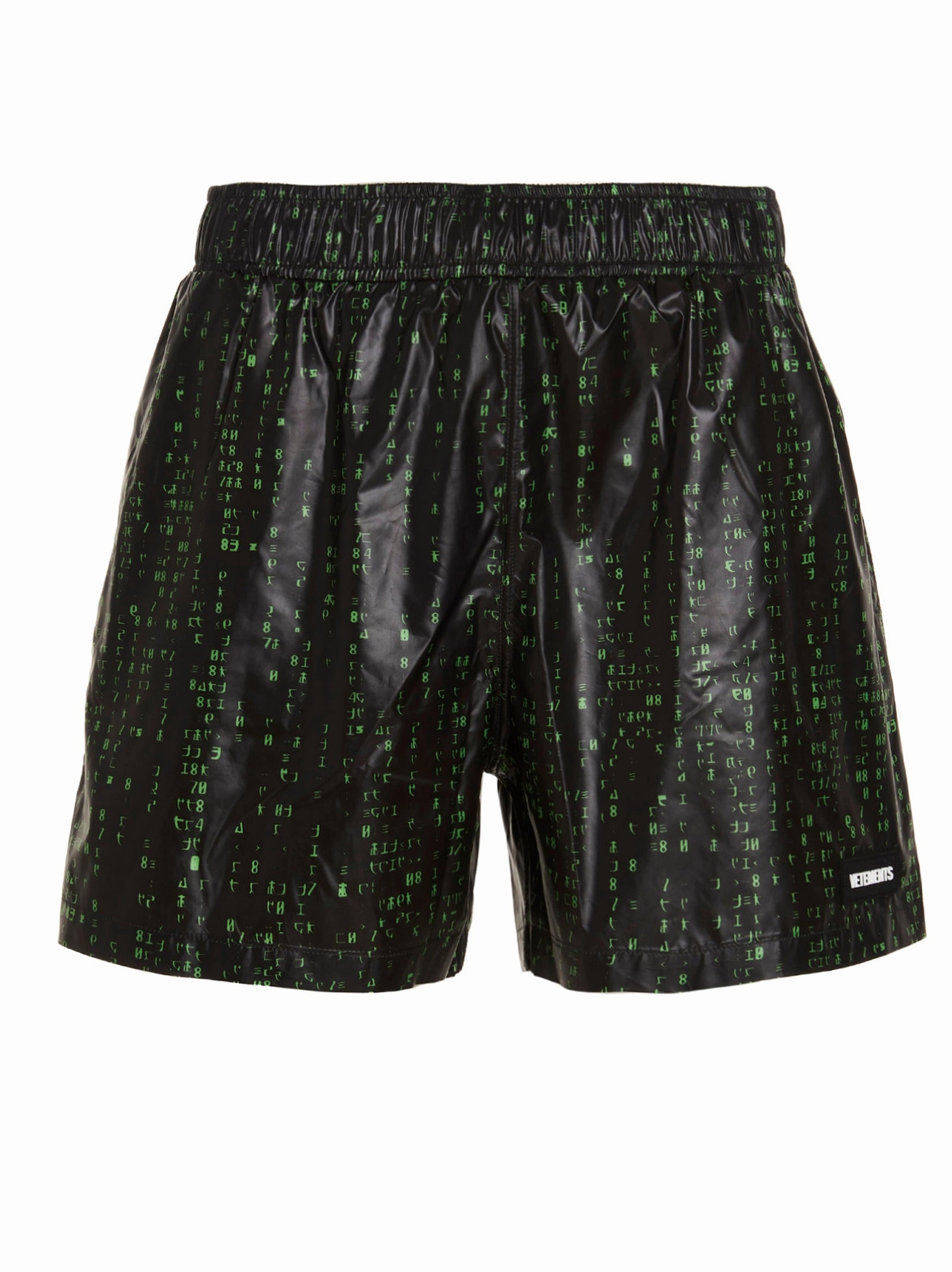 Vetements Graphic Printed Swimming Shorts
