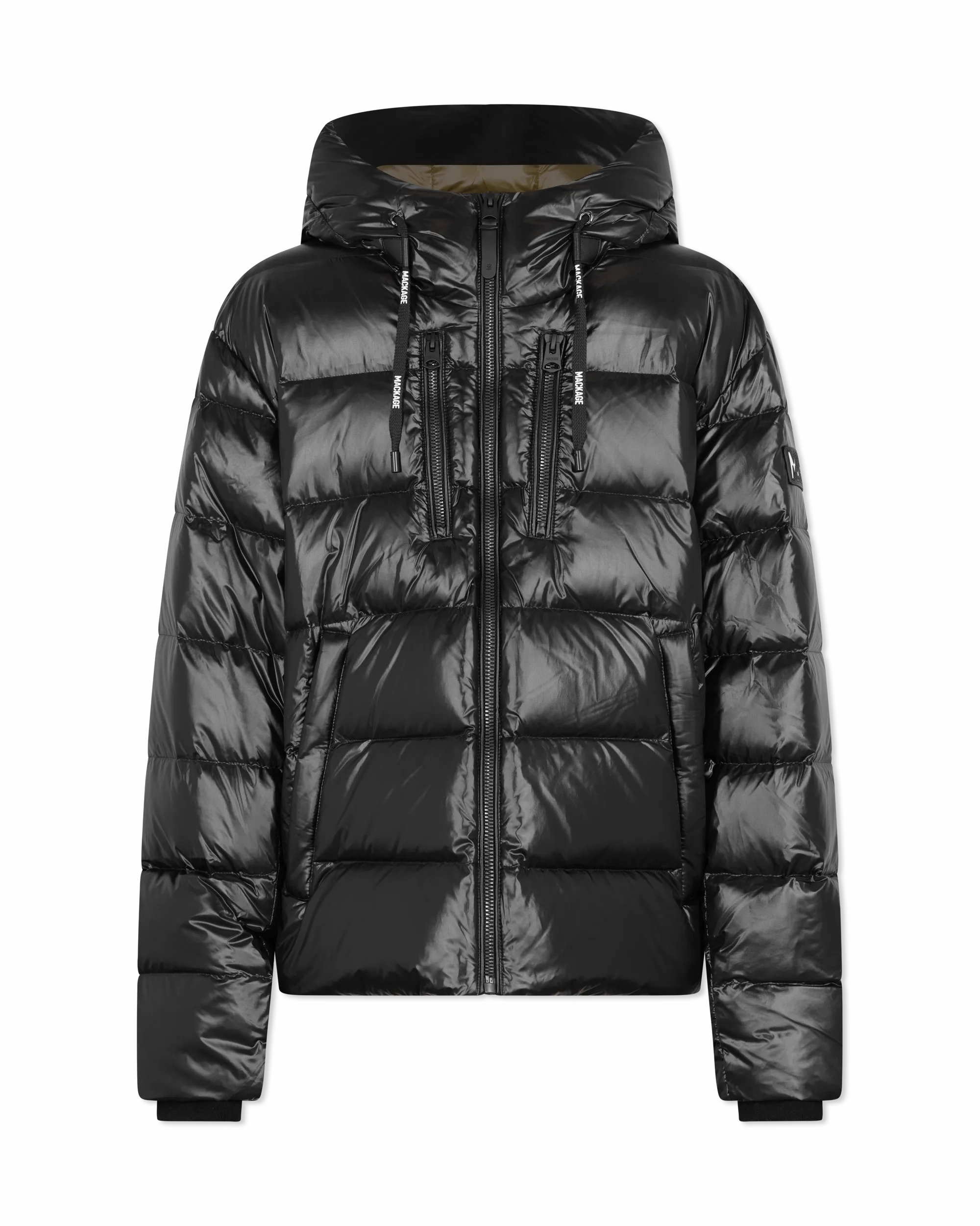 Victor Lustrous Light Down Jacket