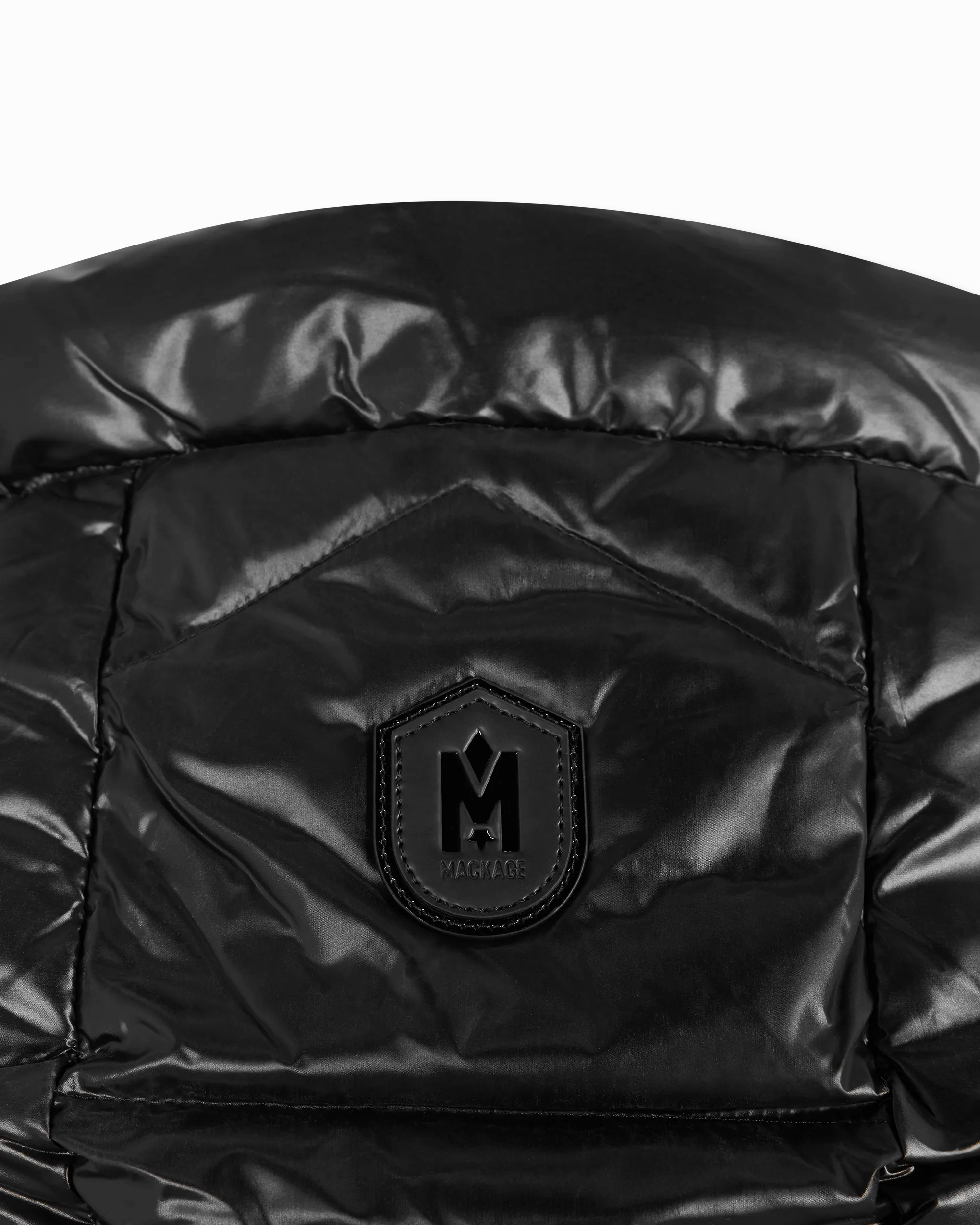 Victor Lustrous Light Down Jacket