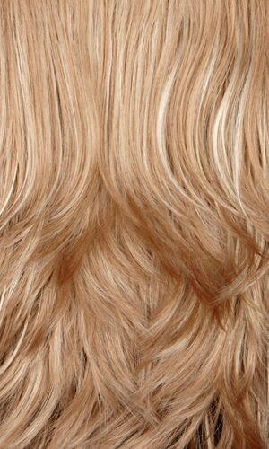 Violet Wig by Henry Margu | Synthetic (Hand Tied Mono Top)